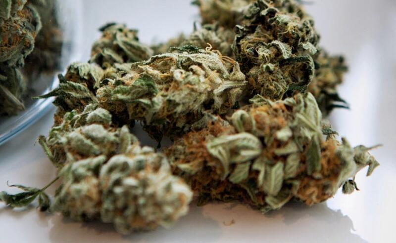 les principaux cannabinoïdes dans la plante de cannabis