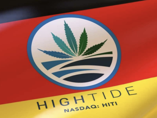 High Tide et Sanity Group partnership