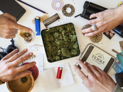 Le marché des vaporisateurs de cannabis en plein essor