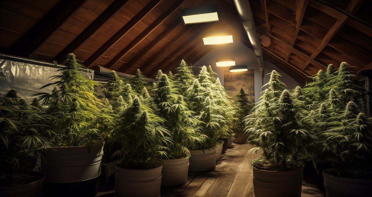 Comment transformer son grenier en salle de culture du cannabis ?