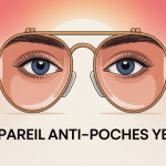 Illustration appareil anti-poches yeux avis et beauté du regard