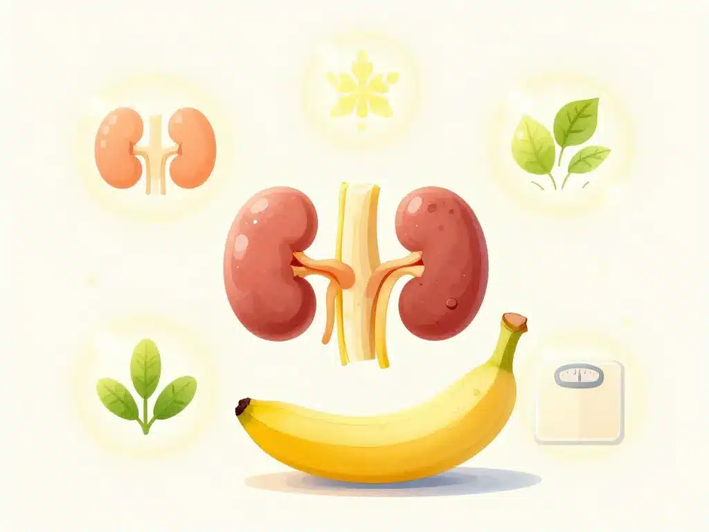 Banane et acide urique bienfaits santé