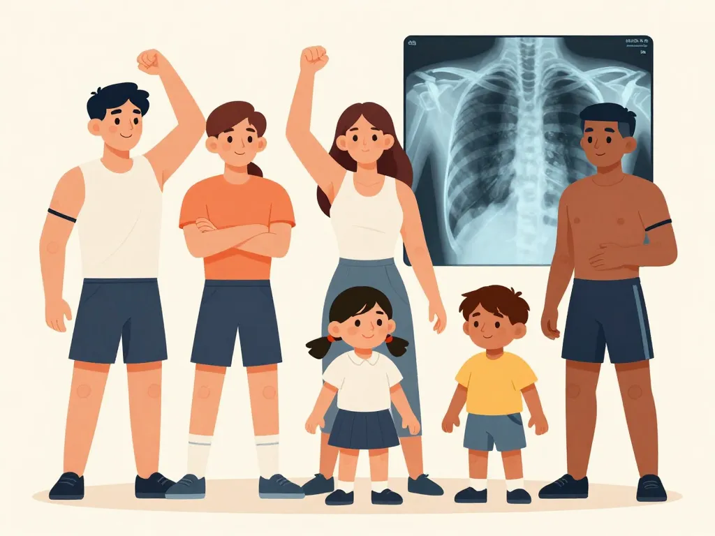 illustration clavicule courte origines sport trauma enfant