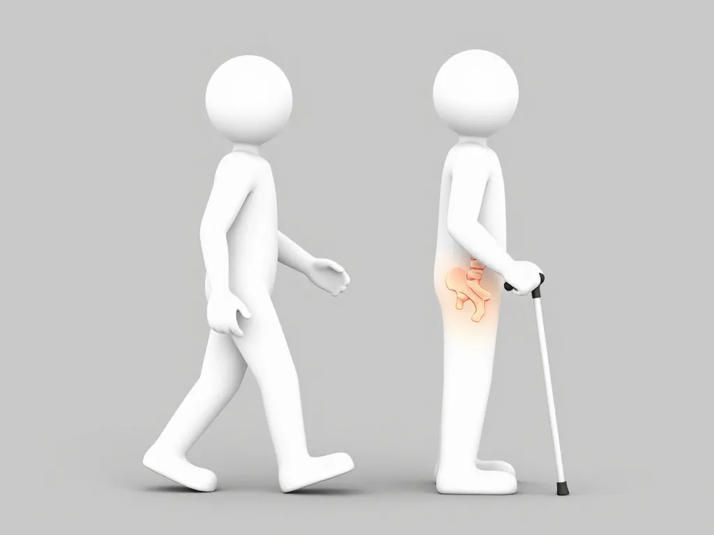 coccyx cassé peut on marcher gestes sécurisés marche et canne