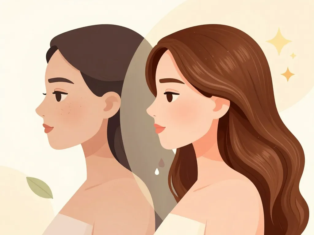 Cocunat avis avant après amélioration peau cheveux