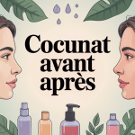 Cocunat avis avant après illustration transformation beauté