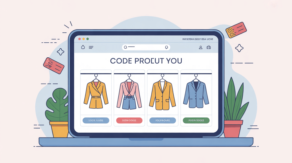 ordinateur vêtements code promo About You