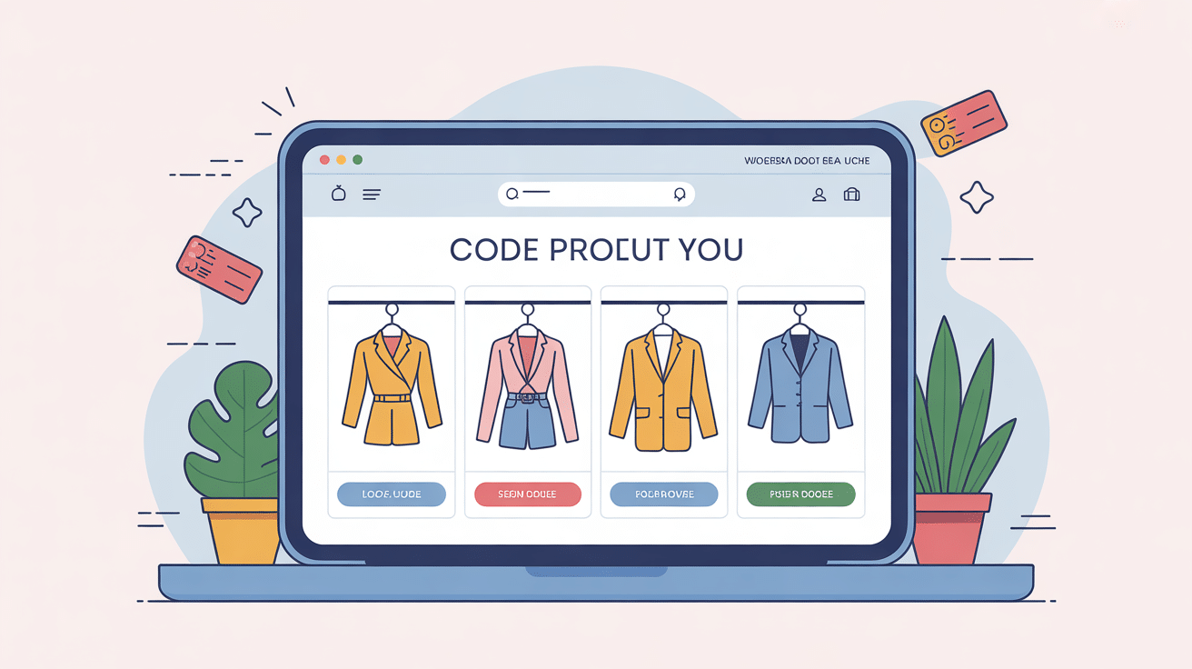 ordinateur vêtements code promo About You