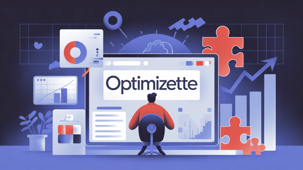 Combien de temps pour s'habituer à Optimizette illustration vectorielle SEO