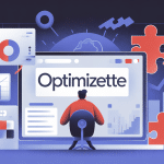 Combien de temps pour s'habituer à Optimizette illustration vectorielle SEO