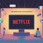 distribution de une partie de toi visuel streaming Netflix