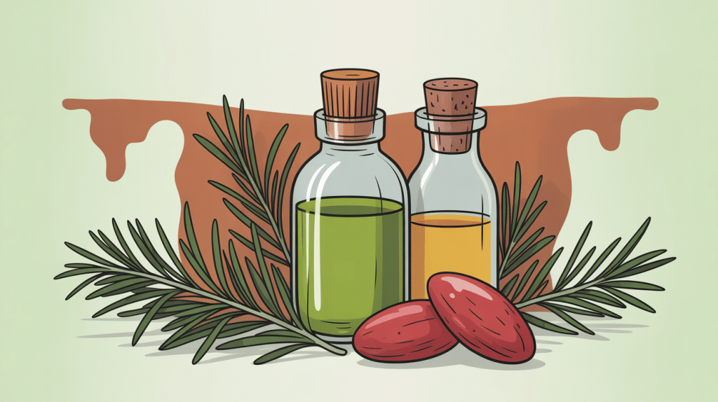 huile de romarin cheveux avis chevelure dense brins flacons