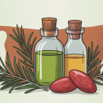 huile de romarin cheveux avis chevelure dense brins flacons