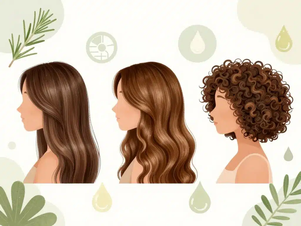huile de romarin cheveux avis comparaison types cheveux