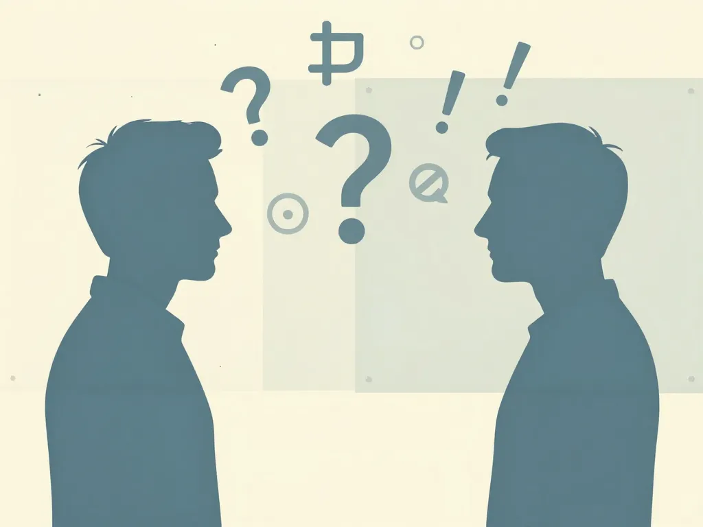 Scène symbolique barrière pour il est le même que moi