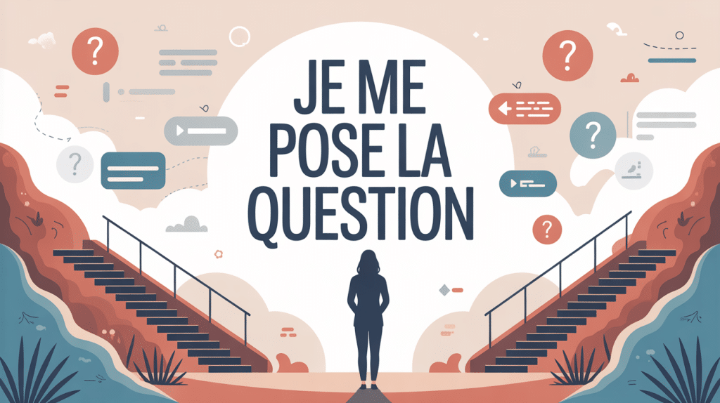 je me pose la question image décision point d'interrogation