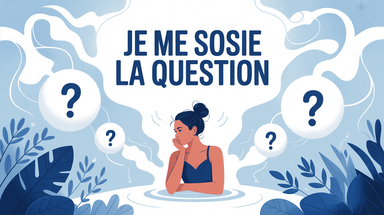 illustration je me suis posée la question introspection femme