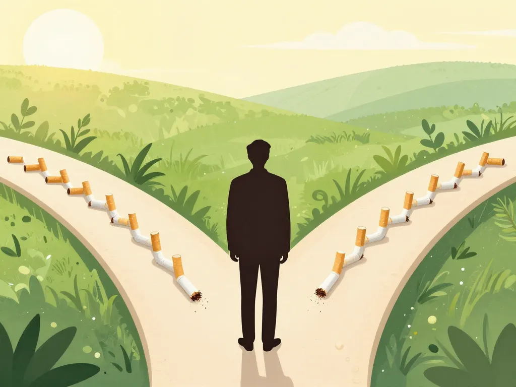 Alternatives marlboro light arrêt cigarette symbolique