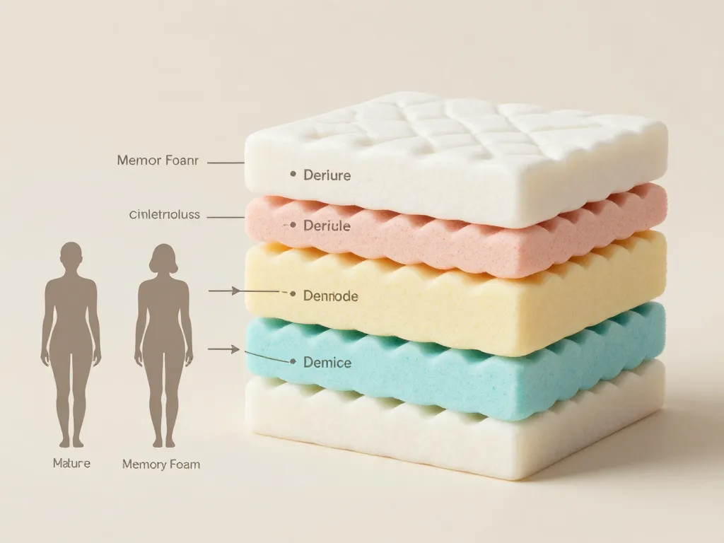 matelas mémoire de forme avis kiné structure et soutien