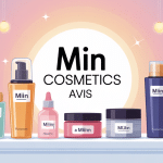 miin cosmetics avis illustration cosmétiques coréens pastel
