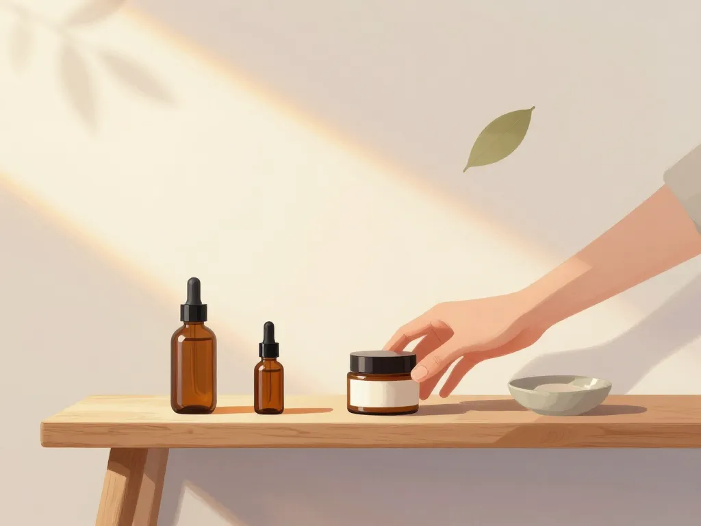 minimaliste japonais lifestyle objets essentiels éclairage doux