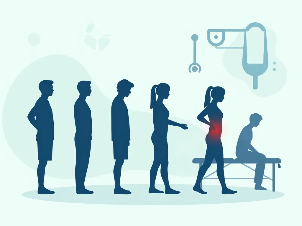 Nombre de seance de kine pour lombalgie moyenne progression patient