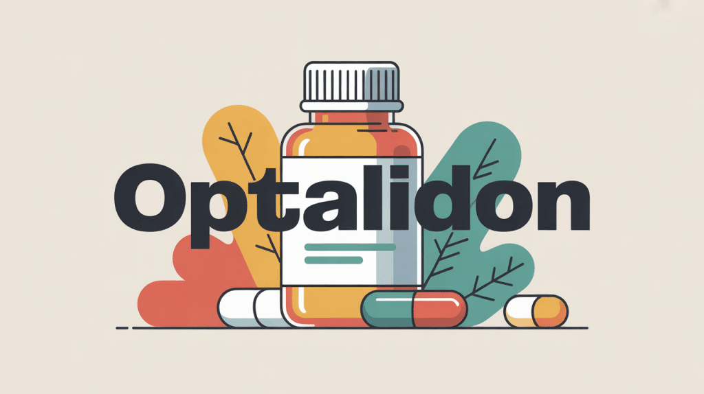 Optalidon retiré du marché pourquoi visuel rassurant