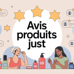 avis produits Just illustration centrale scène