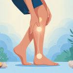 remède grand-mère pour cruralgie illustration douleur soulagée