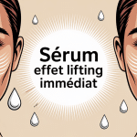 sérum effet lifting immédiat avis en illustration lumineuse et rassurante