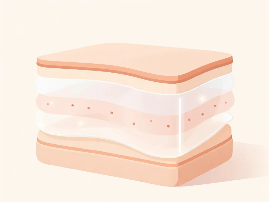 sérum effet lifting immédiat avis concept diagramme effet film sur la peau