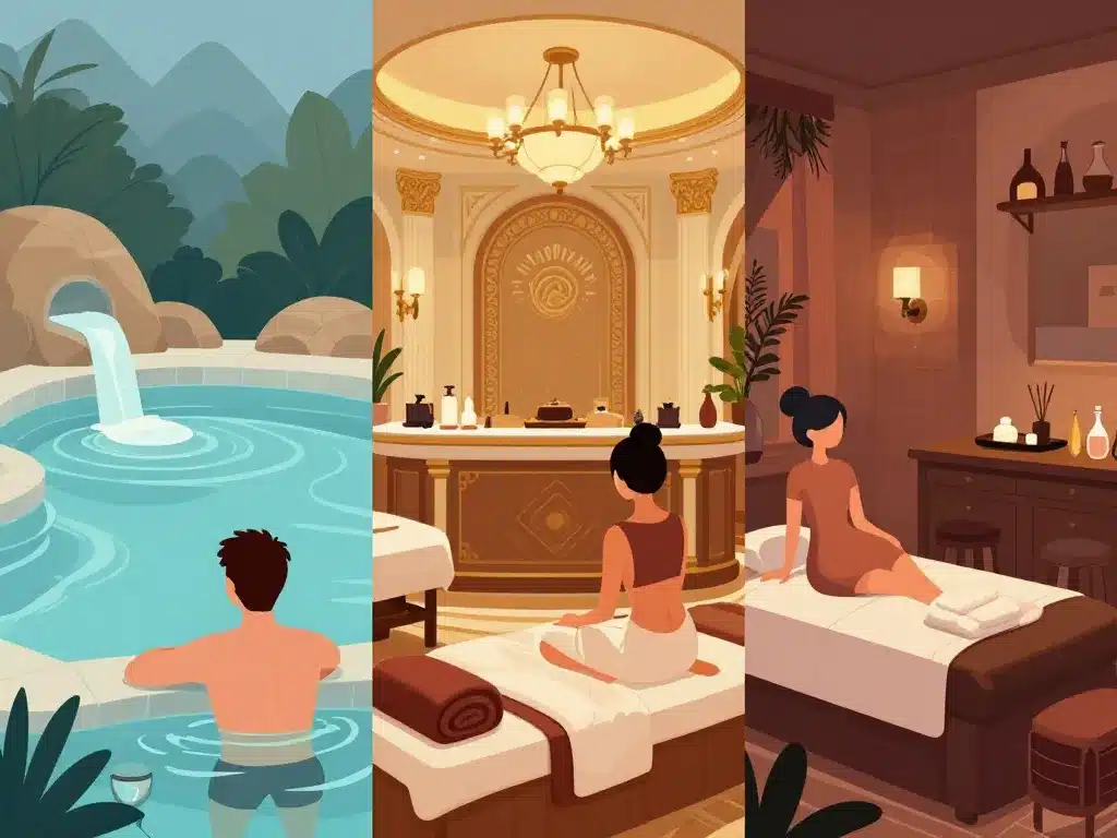 types spa vichy demi-journée tarif