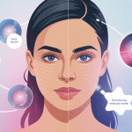 traitement des rides au laser avis illustration visage avant après