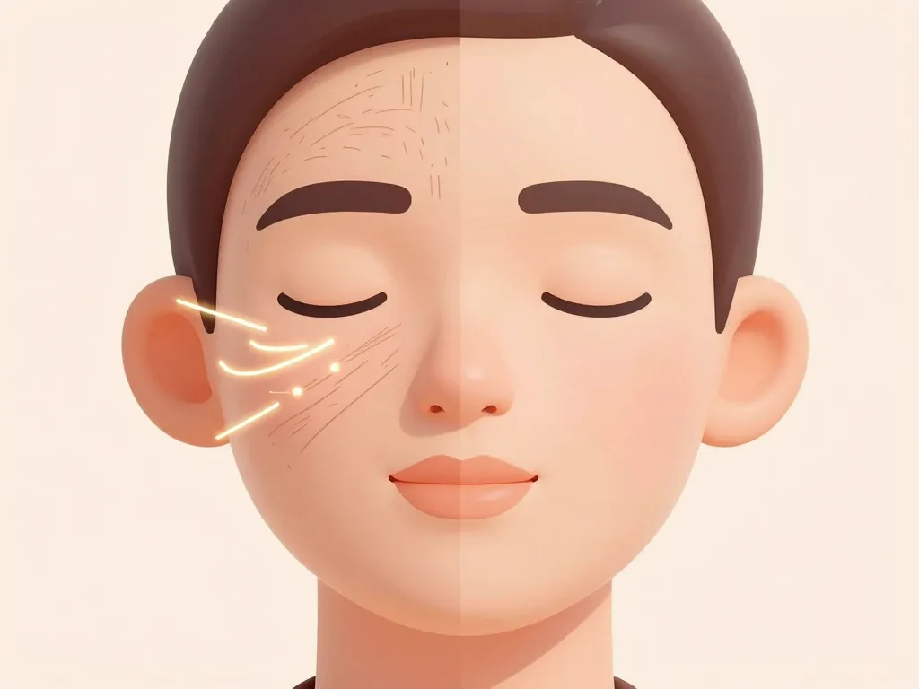 traitement des rides au laser avis avant après peau lissée