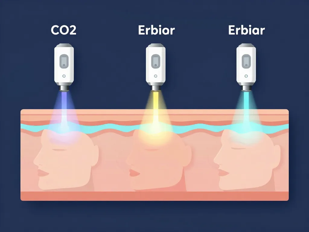 traitement des rides au laser avis diagramme types laser effet peau