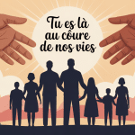 présence centrale tu es là au cœur de nos vies famille spiritualité