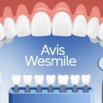 wesmile avis kit blanchiment dentaire illustration moderne