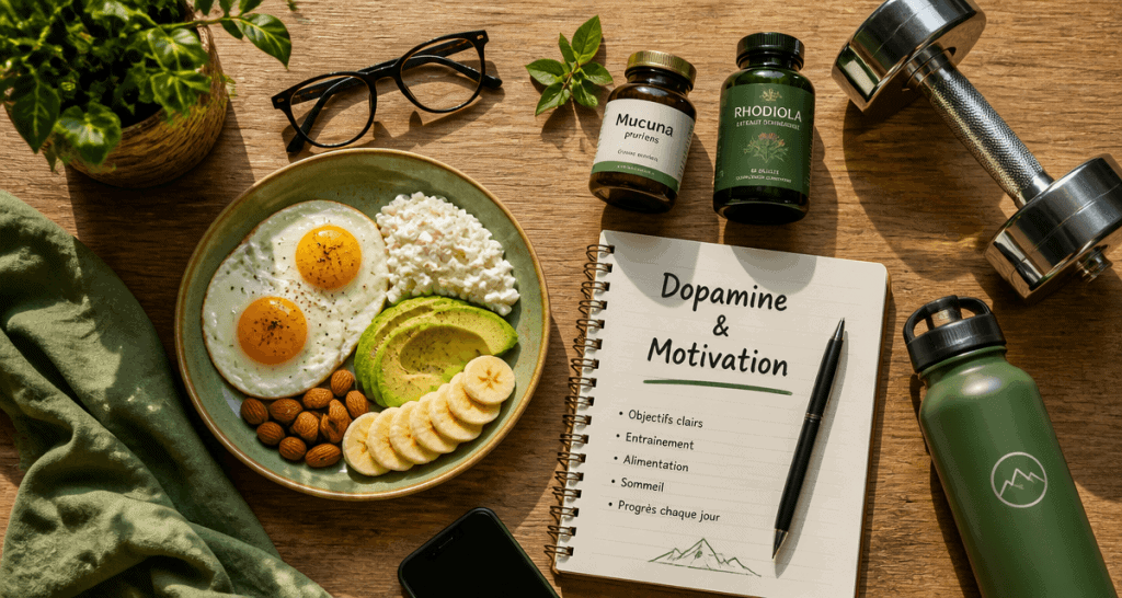 10 façons d augmenter la dopamine dans votre cerveau, aliments et habitudes
