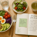 20 astuces pour maigrir sans regime Buddha bowl et checklist