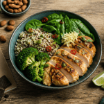 bol aliments qui boostent le métabolisme sur table