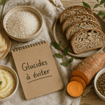 aliments riches en glucides a eviter sur table avec alternatives