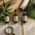 CBD Actu huiles CBD analyse bureau