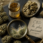CBD le plus puissant fleurs et résines