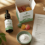 cbd sans thc huile isolat broad spectrum gummies