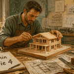 chemin de vie 4 homme construit maquette