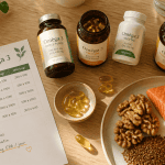 combien de gelule omega 3 par jour flacons et aliments