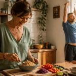 comment augmenter son metabolisme apres 50 ans femme cuisine homme sport