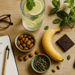comment avoir de l energie rapidement aliments sur table