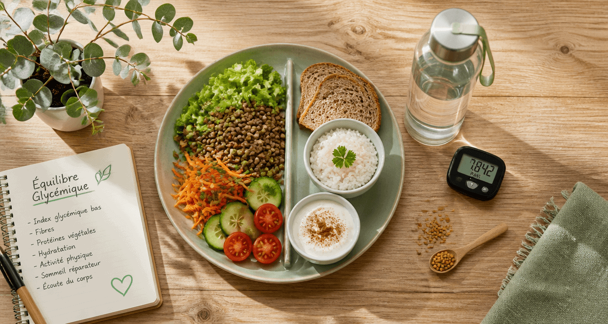 comment faire baisser la glycemie plat sain et astuces naturelles