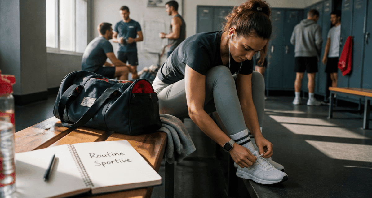 comment se motiver à faire du sport vestiaire sportif